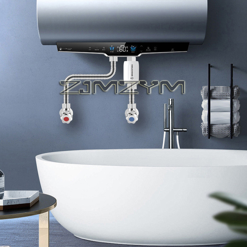 Salt Free Water Descaler Water - Shower Valve Cartridge ulasan dan harga