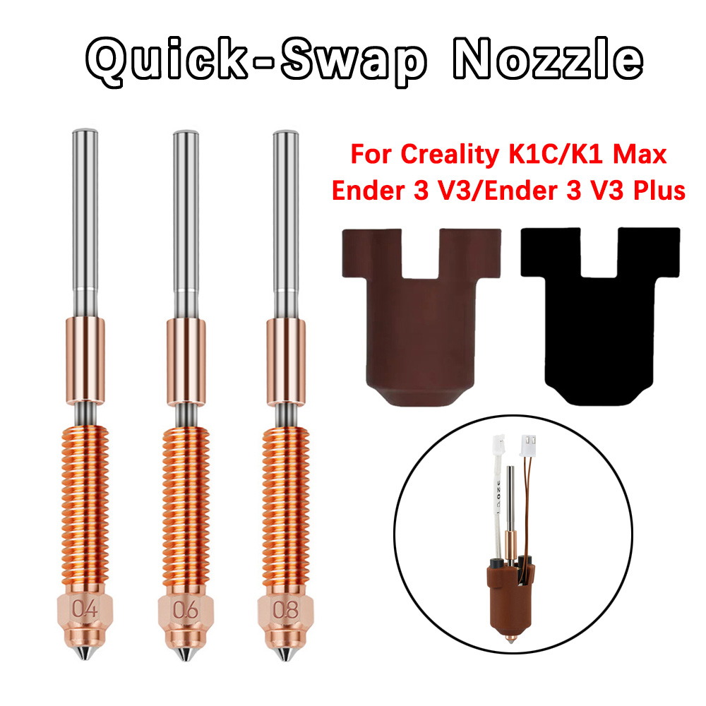 K1 Max Quick-Swap Nozzle K1 SE - Creality Printer K1 ulasan dan harga