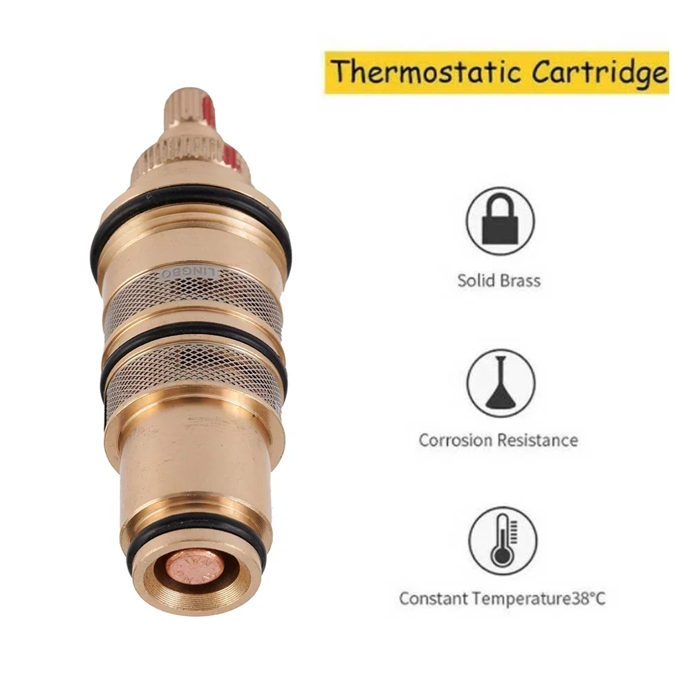 Range Of 20-48 C Thermostatic  - Shower Valve Cartridge ulasan dan harga