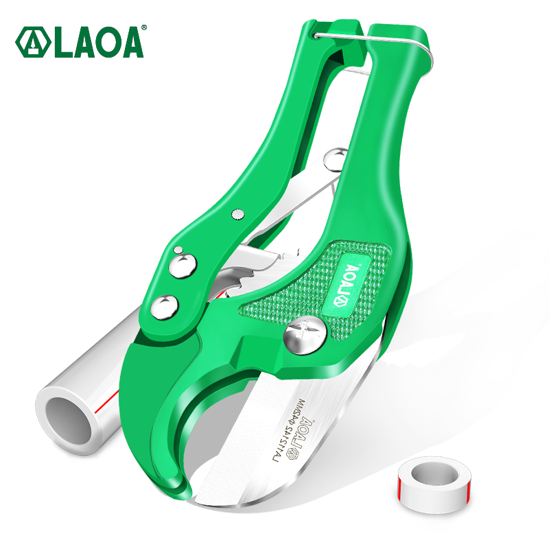 LAOA 42MM PVC Pipe Cutter Alum - Pipe Cutter Ratchet ulasan dan harga