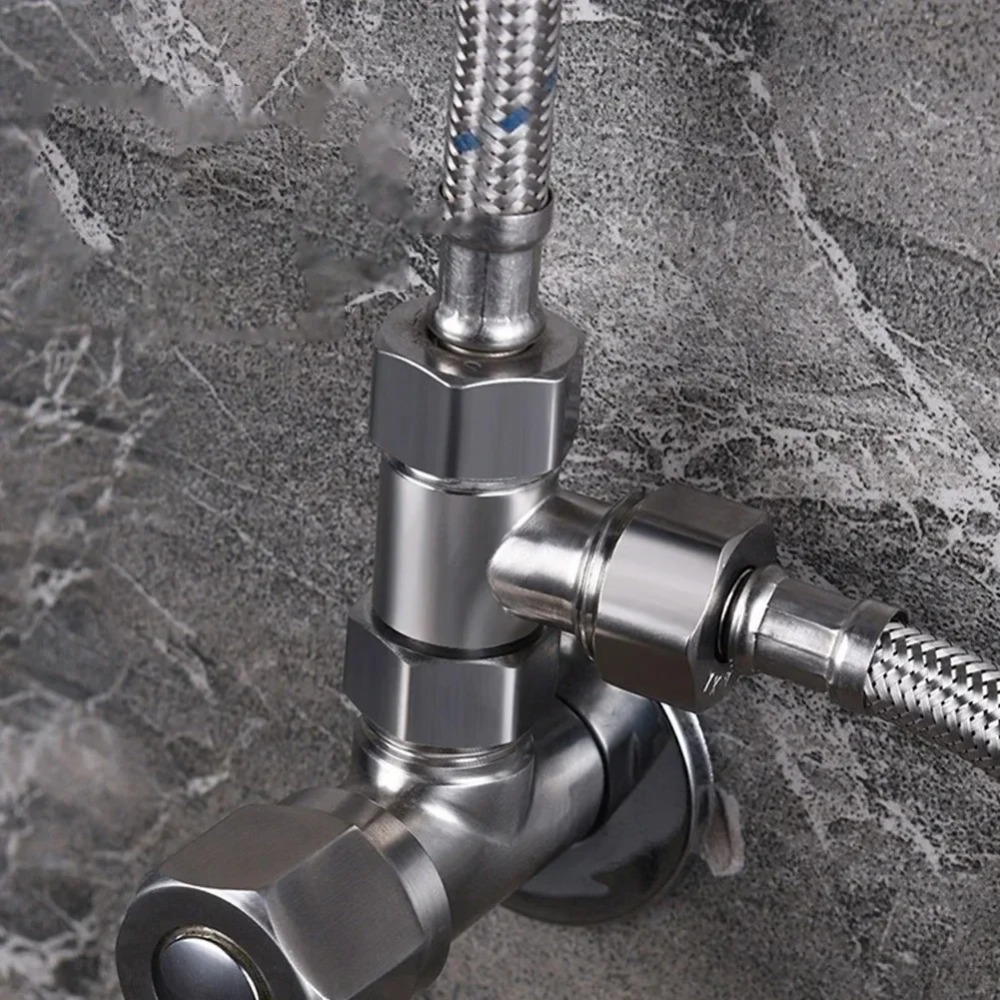 G1/2 Stainless Steel T Adapter - Shower Valve Cartridge ulasan dan harga