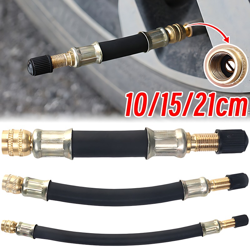 10/15/21cm Flexible Rubber Tyr - Flexible Hose Braided ulasan dan harga