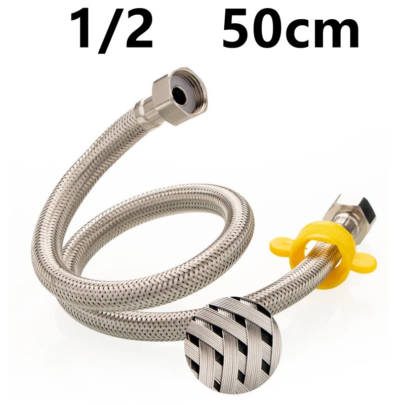304 Stainless Steel Faucet Bra - Flexible Hose Braided ulasan dan harga