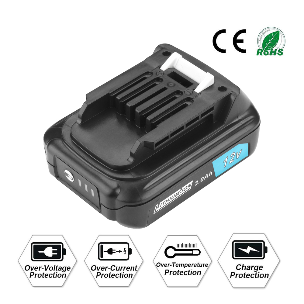 For Makita 197390-1 BL1015 197 - Makita Drill Hp1640 ulasan dan harga