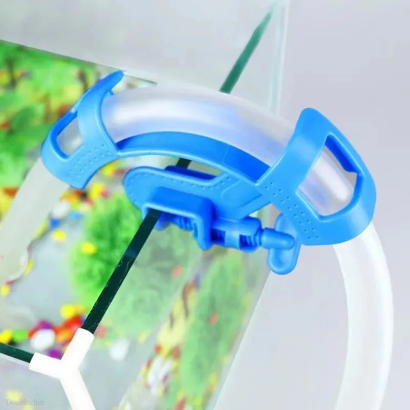 Aquarium Filtration Water Pipe - Plastic Pipe Clip ulasan dan harga