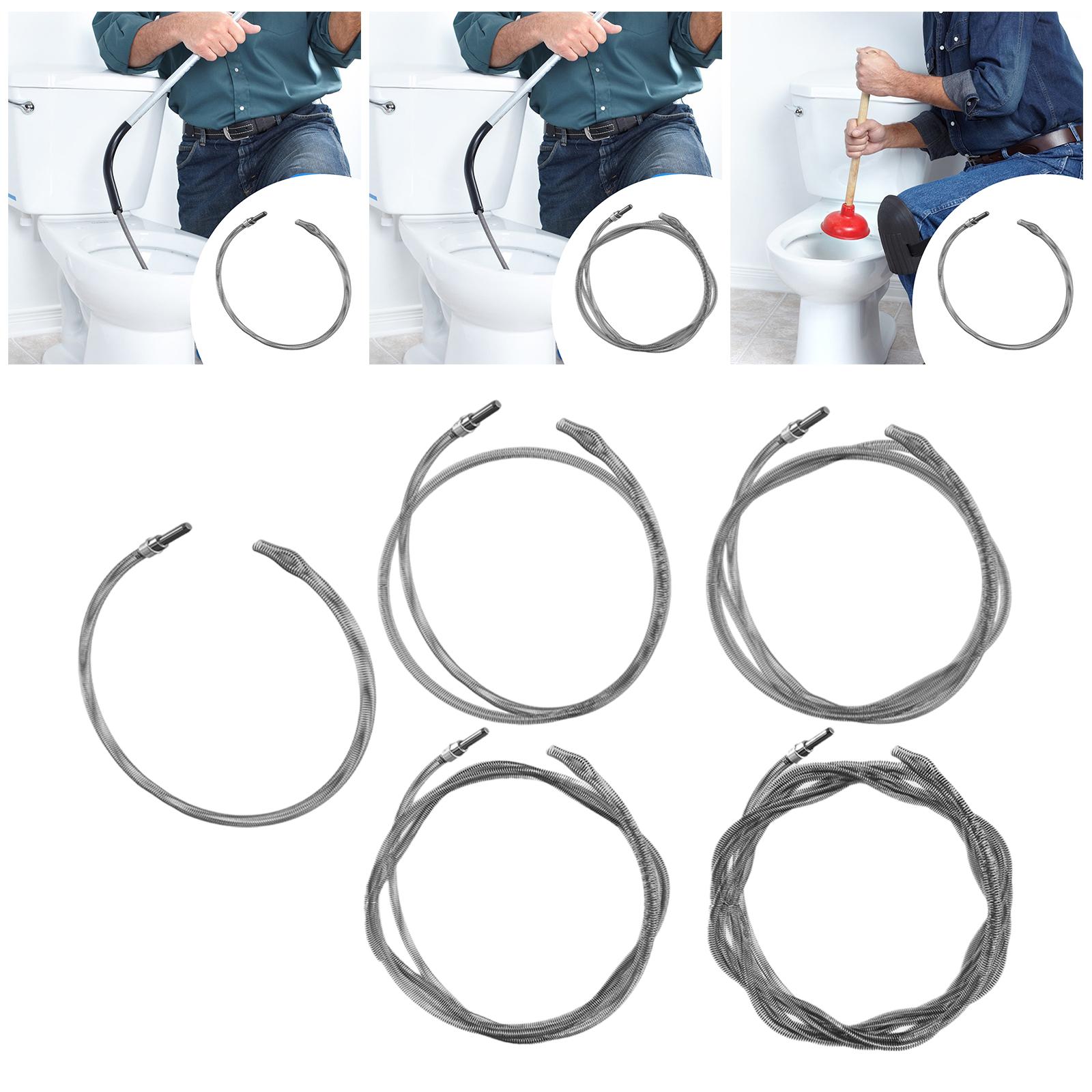 Sink Unclogging Tool Flexible  - Drain Snake Flexible ulasan dan harga