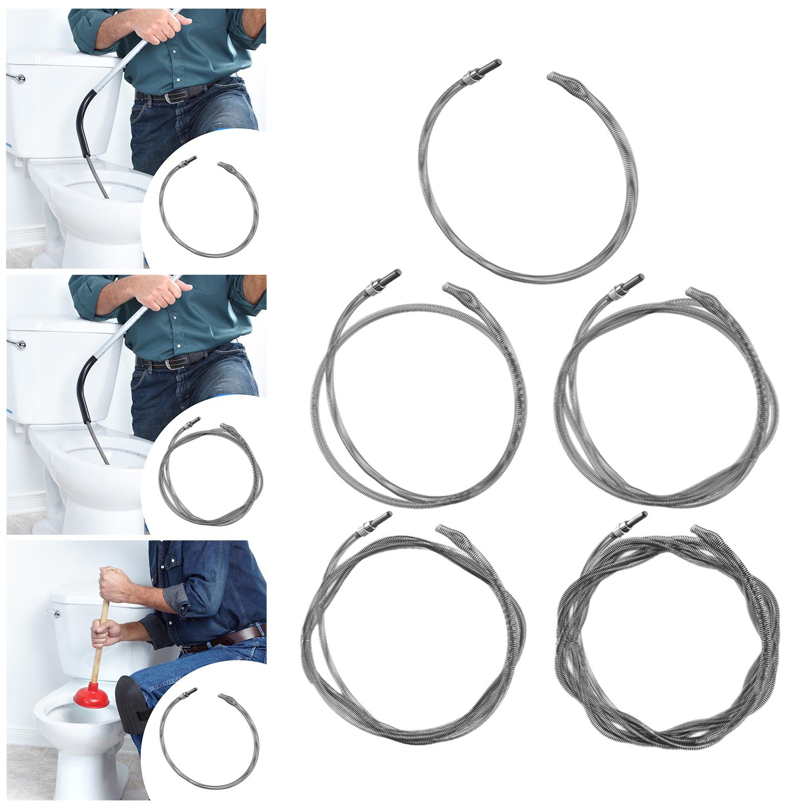 Sink Unclogging Tool Flexible  - Drain Snake Flexible ulasan dan harga