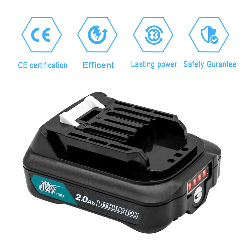 *** 2.0Ah Rechargeable Li-ion  - Makita Drill Hp1640 ulasan dan harga