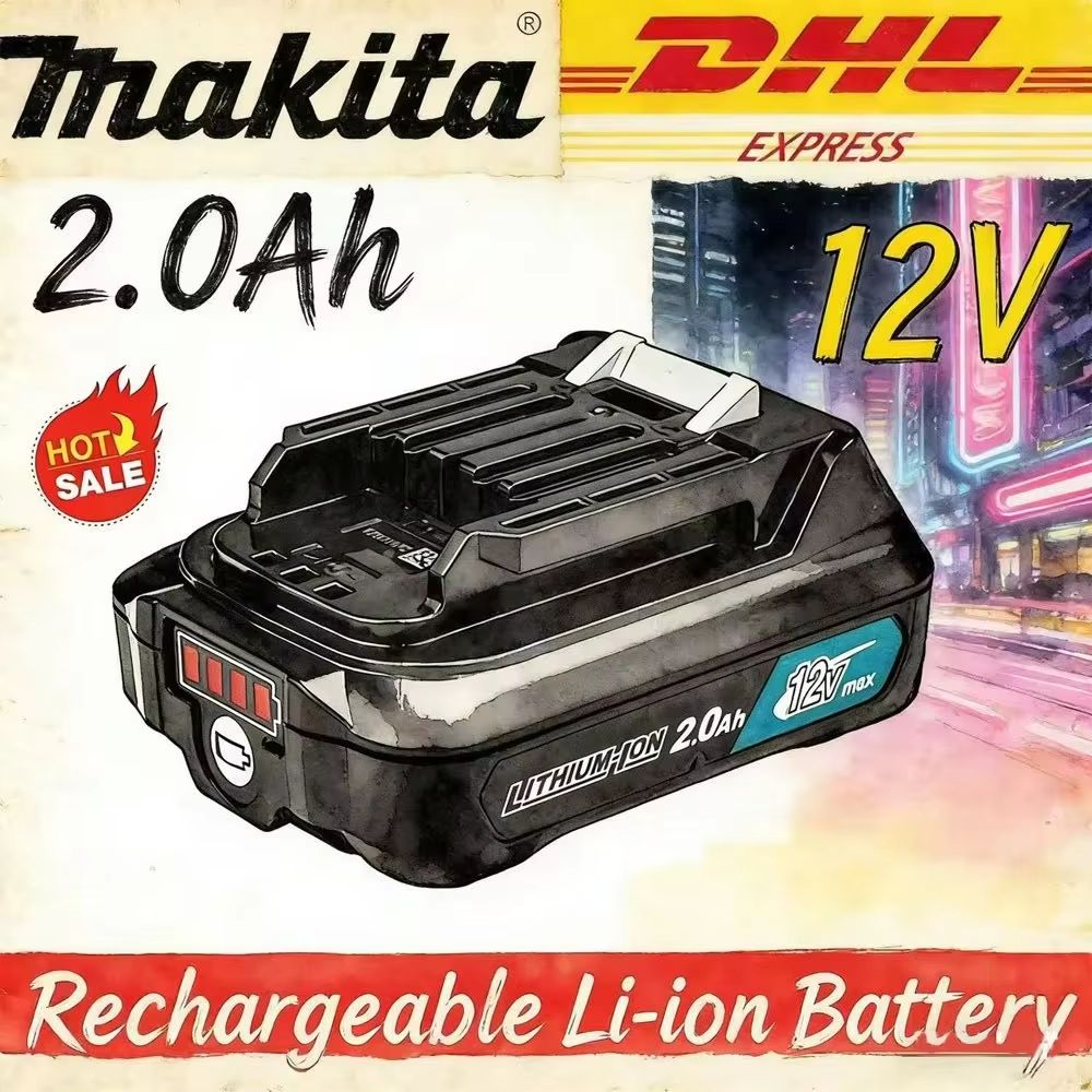 *** 2.0Ah Rechargeable Li-ion  - Makita Drill Hp1640 ulasan dan harga