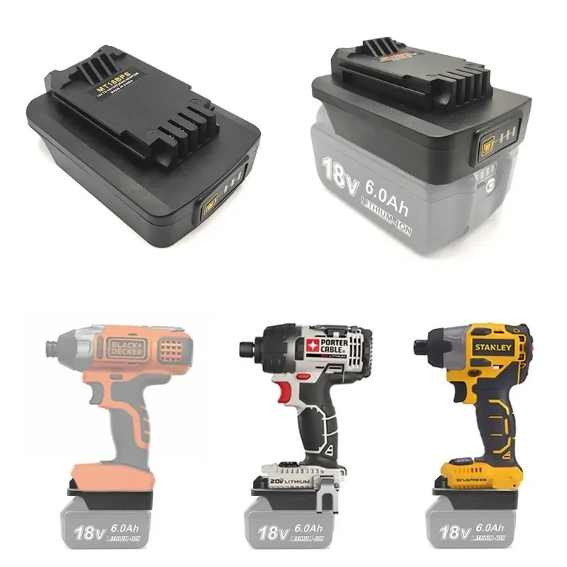 MT18BPS Adapter for Makita 18V - Black+Decker Tool Cordless ulasan dan harga