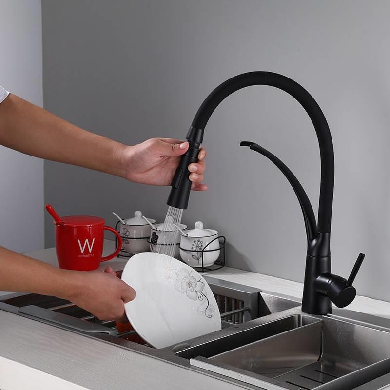 Zinc alloy kitchen hot and col - Silicone Tap Washer ulasan dan harga