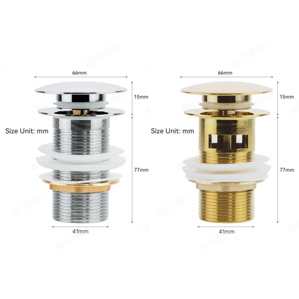 Bathroom Sink Stopper Washbasi - Overflow Pipe Clip ulasan dan harga