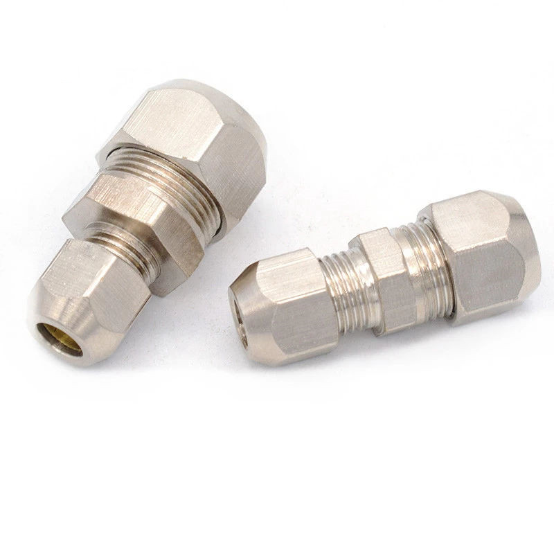 Compression Ferrule Tube Fitti - Compression Fitting Brass ulasan dan harga