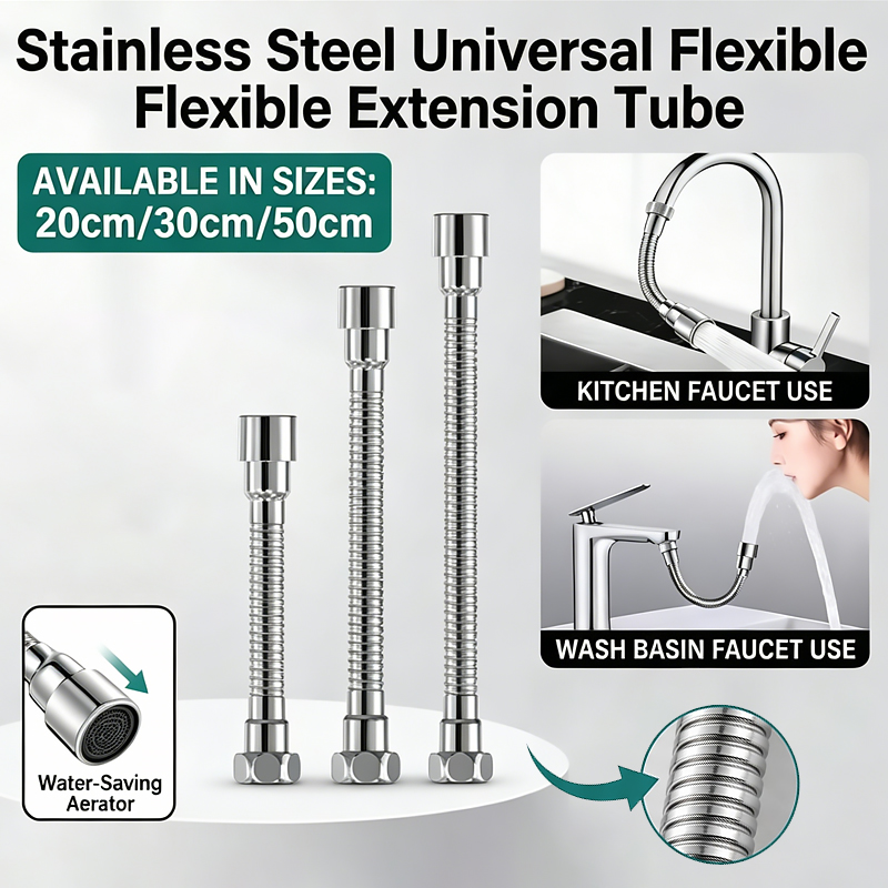 360° Flexible Stainless Steel  - Flexible Hose Braided ulasan dan harga