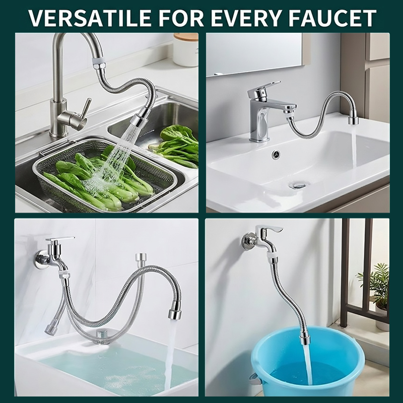 360° Flexible Stainless Steel  - Flexible Hose Braided ulasan dan harga